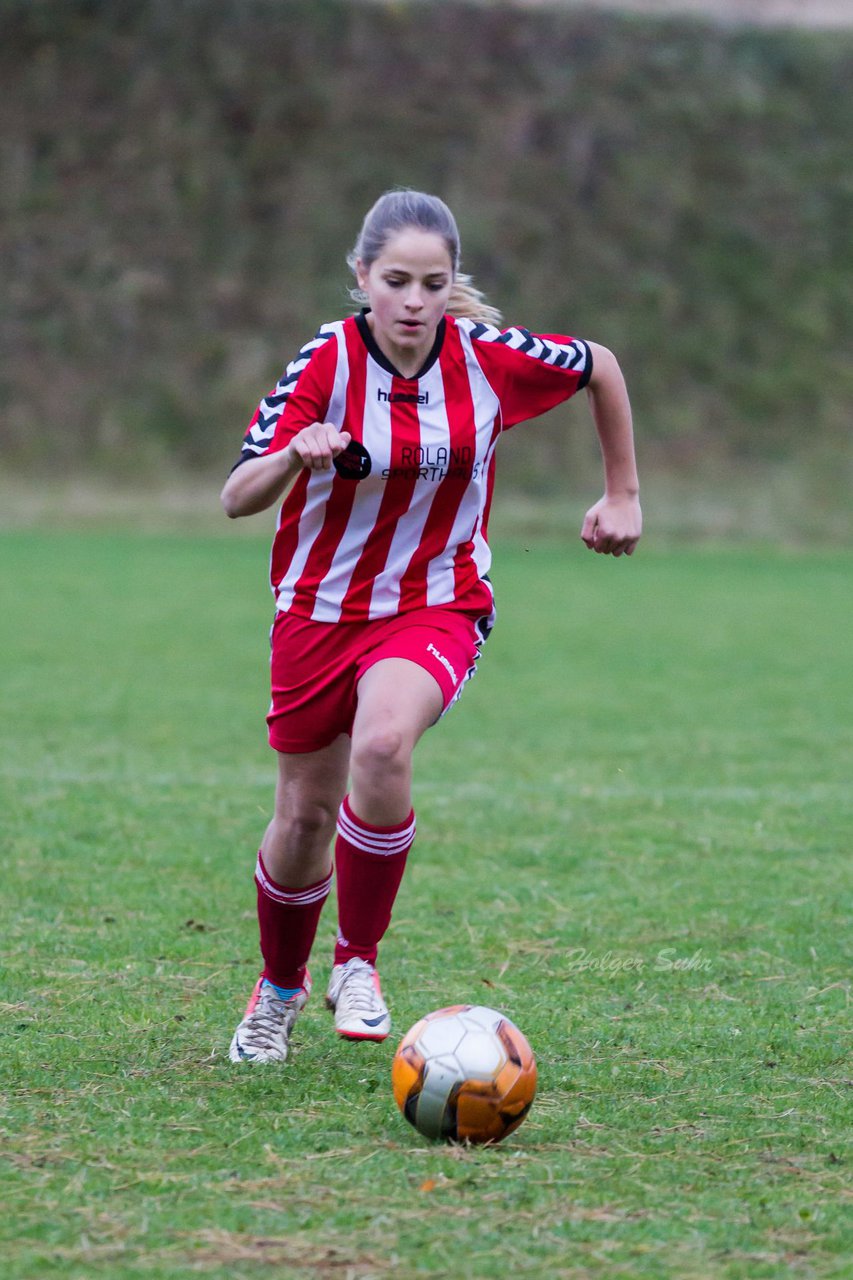 Bild 213 - C-Juniorinnen TuS Tensfeld - FSC Kaltenkirchen 2 : Ergebnis: 5:2